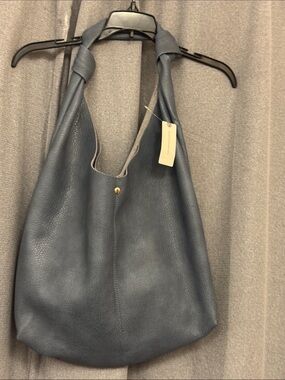Anthropologie Love Knot Slouchy Bag